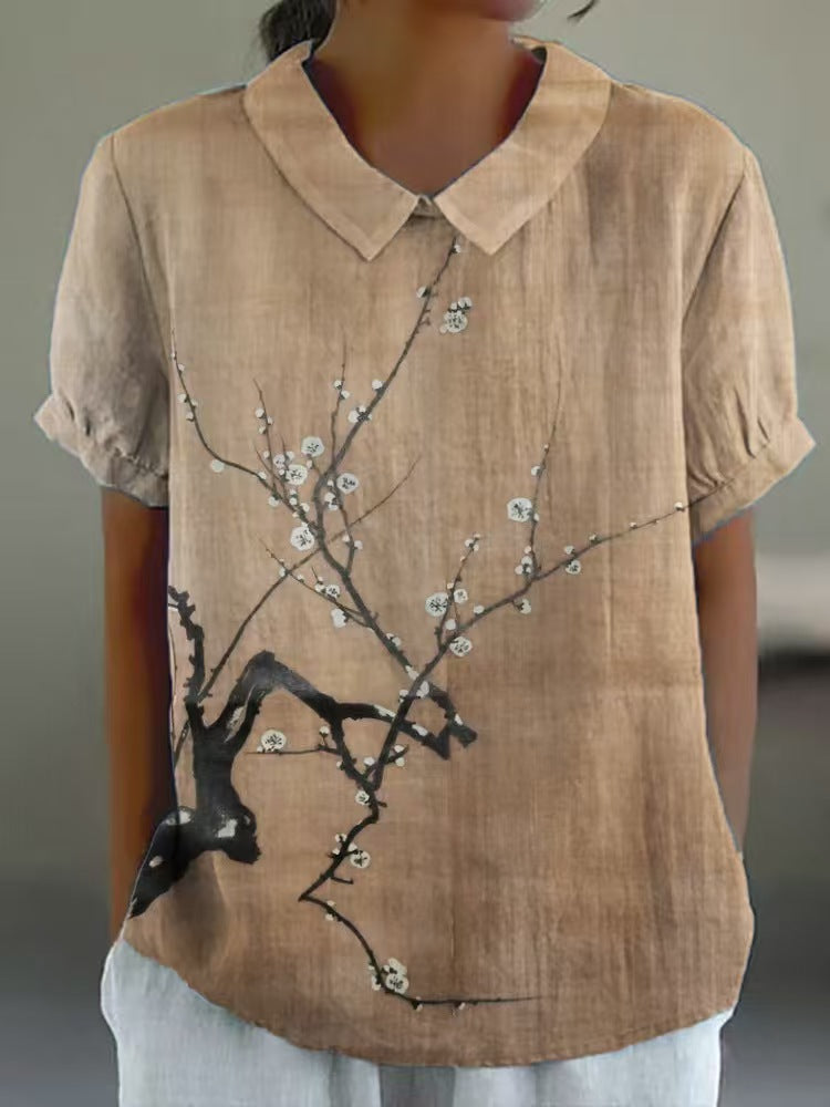 New Summer Fashion Trend Short Sleeves