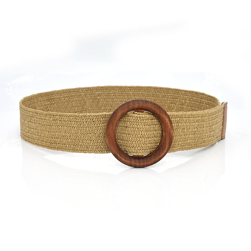 Bohemian Holiday Linen Woven Belt