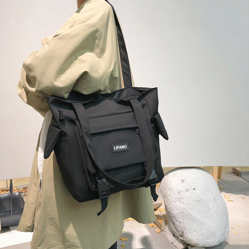 Waterproof Nylon Large Capacity Casual Shoulder Bag