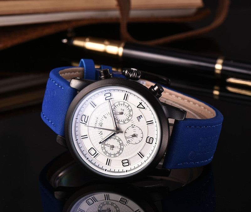 quartz watch 6-pin
