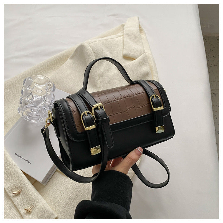 Women's Fashionable And Versatile Handbag Crossbody Bag