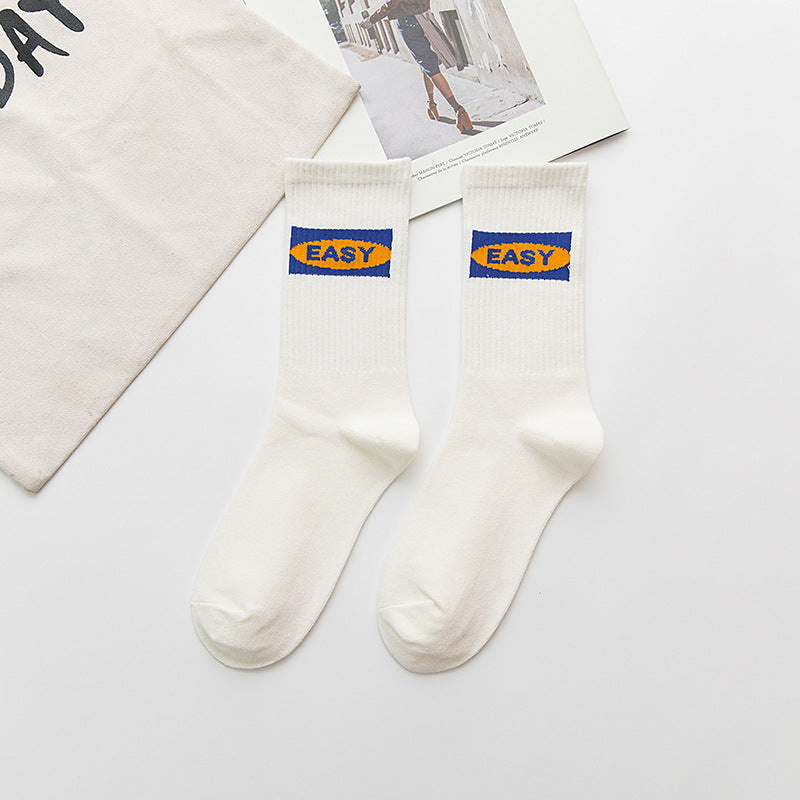 Men's Sweat-absorbent Breathable Basketball Long Socks