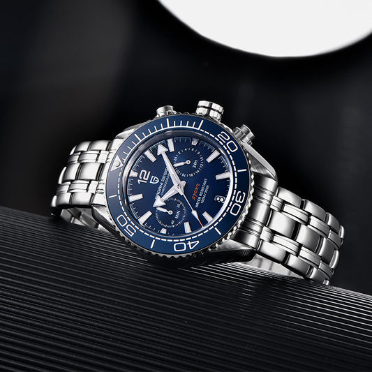 Hour Calendar Luminous Men's Quartz Watch 24