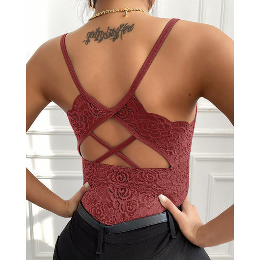 Blonde Plus Size Slynge Overtøjsvest