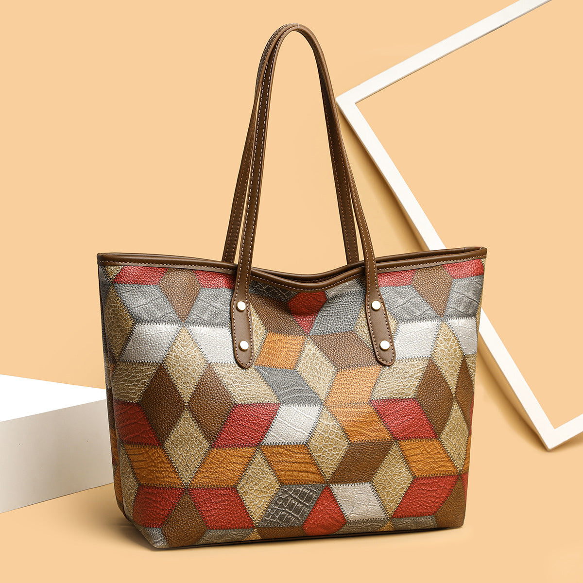 Women's Fashion Large Capacity Versatile Handbag