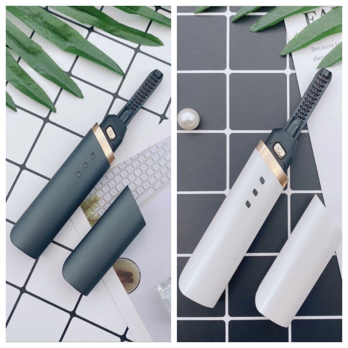 Rechargeable Electric Heating Beauty Tool Setting