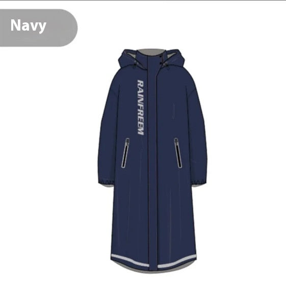 Electric Bike Raincoat Long Full Body Rain-proof One-piece Raincoat Battery Car