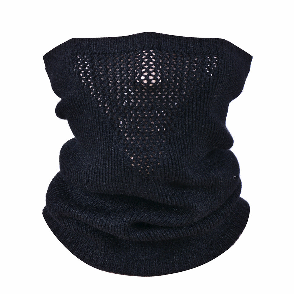 Wool riding headgear