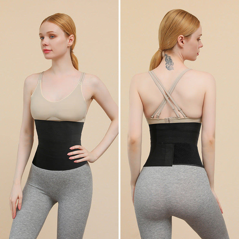 Yoga Fitness Restraint Webbing Elastic Elastic Abdomen Belt