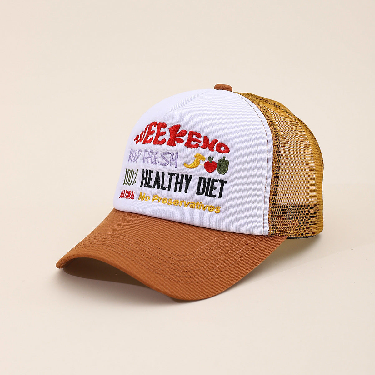 Embroidered Men And Women All-matching Baseball Cap