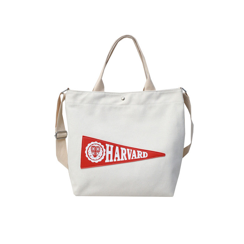 Ladies Polyester Canvas Shoulder Bag