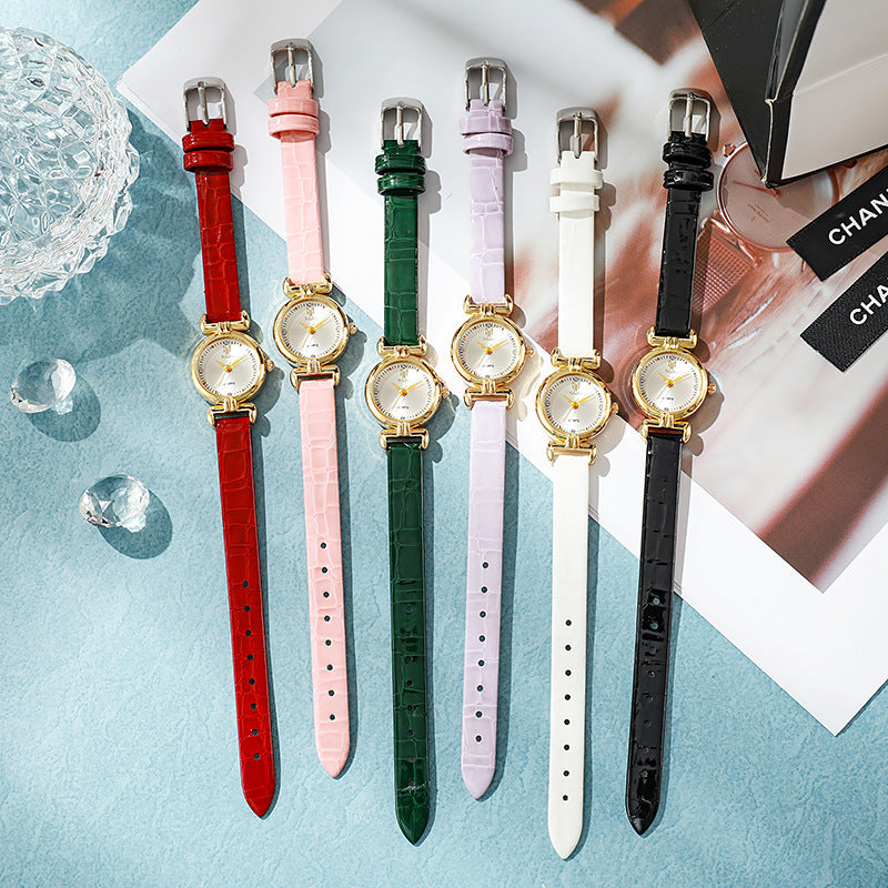 Retro-style Lightweight Quartz Watch
