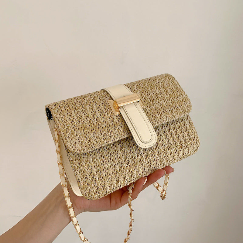 Stylish And Simple Chain Shoulder Bag