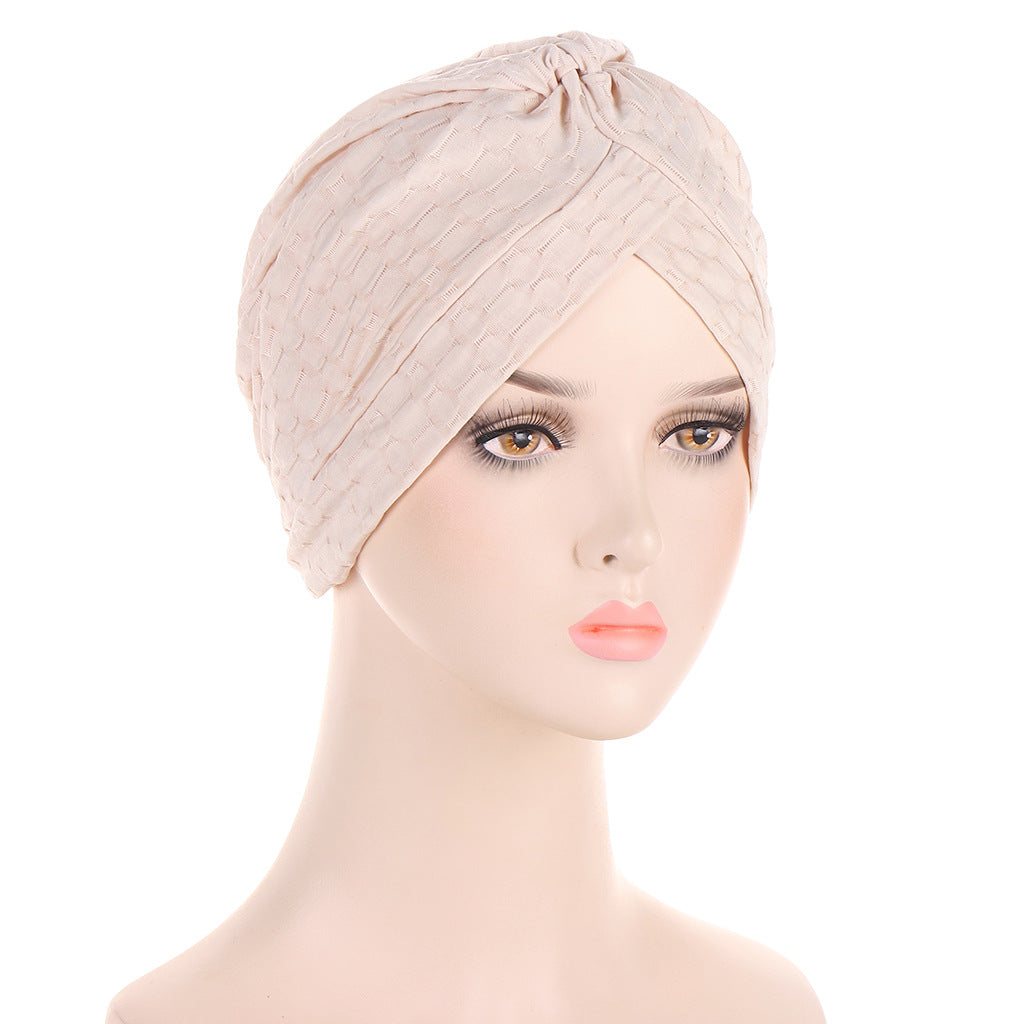 Multicolor Bubble Fashion Hood