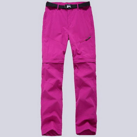 Two pieces of stitching solid color quick-drying pants