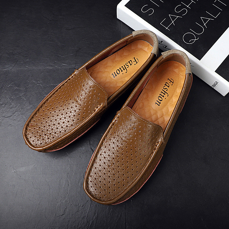 Slip-on Driving Shoes For Men