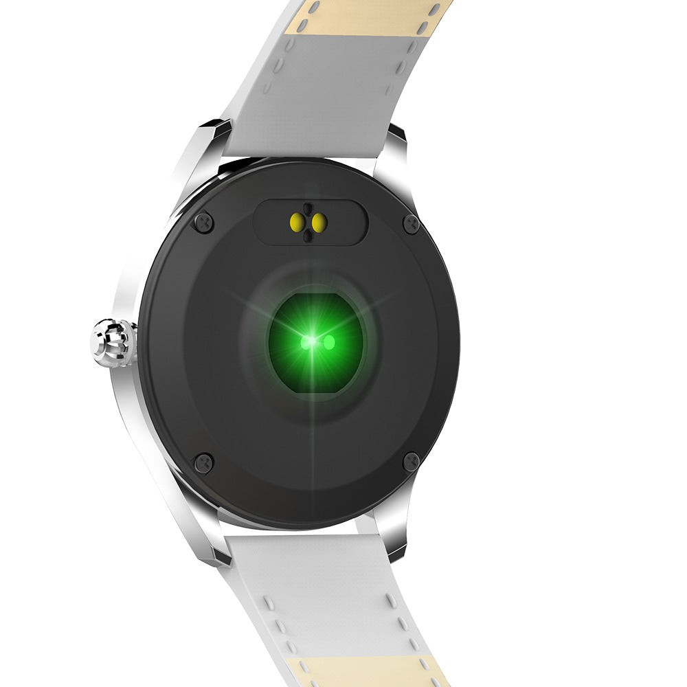 Pulsur smart armbånd med skridttæller
