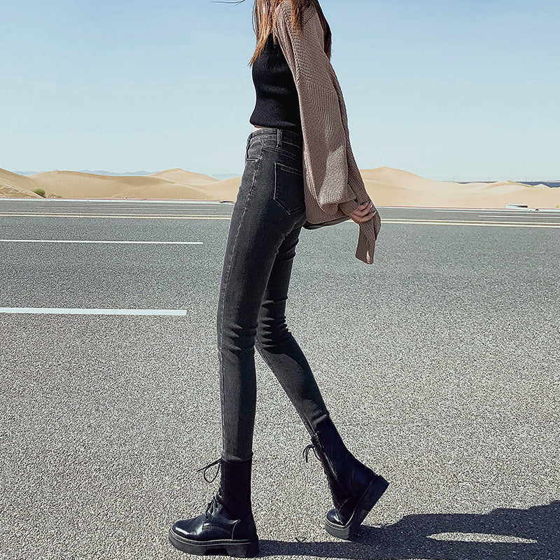 Slim Fit Stretch Tight Pencil Pants