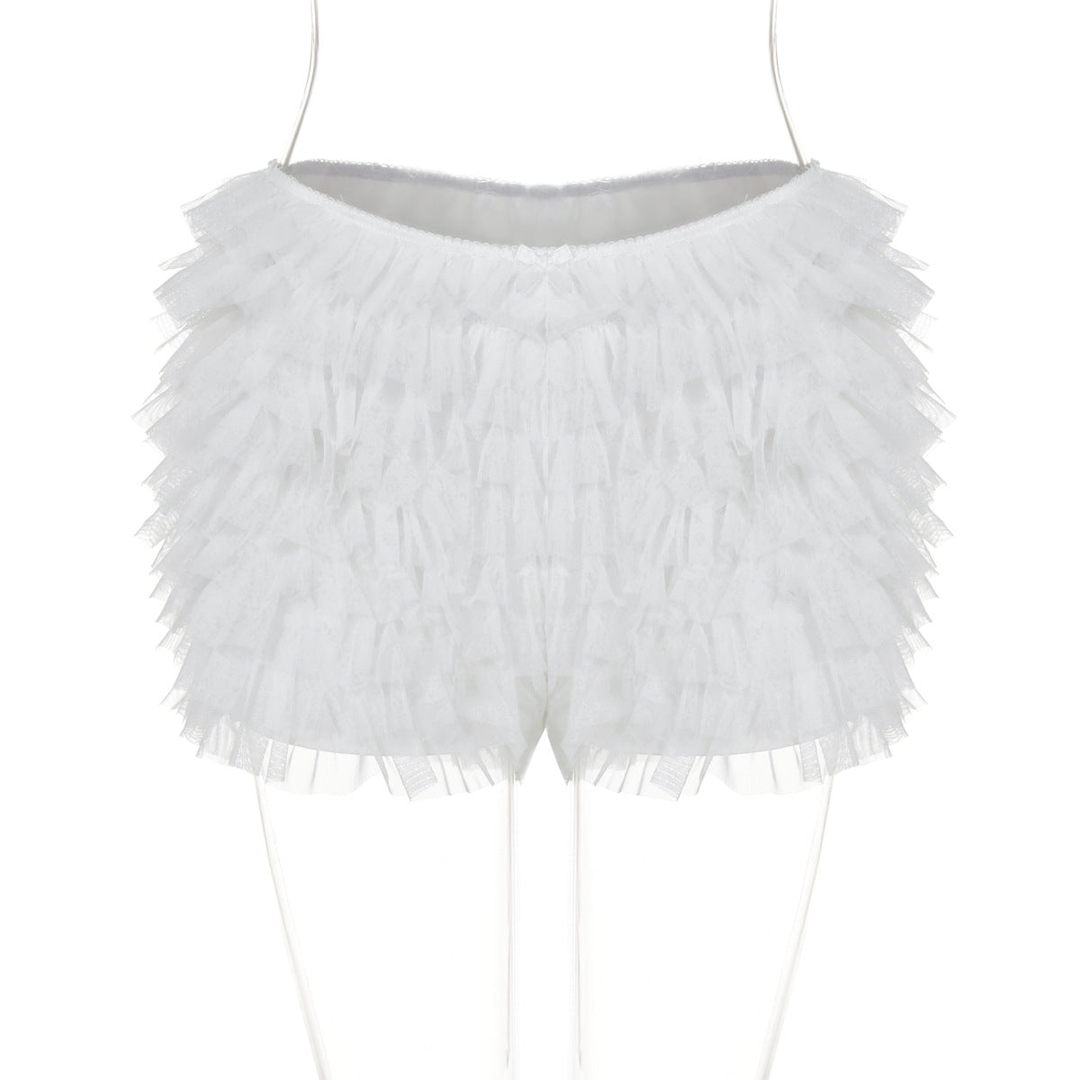 European And American Fashion Sexy Lace Low Waist Base Shorts