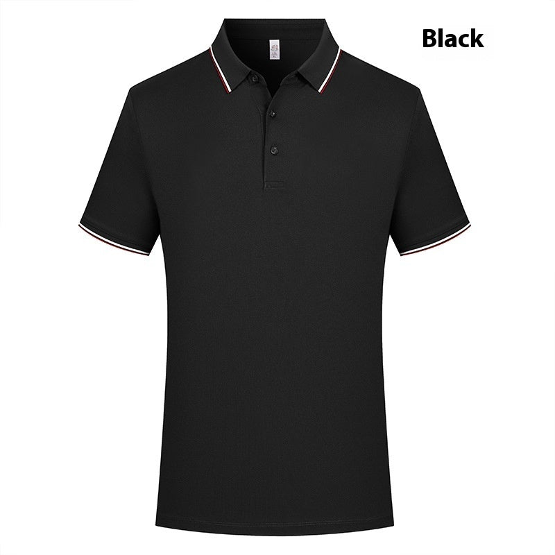 Ice Skin Cool Feeling Quick-drying Elastic Short Sleeve