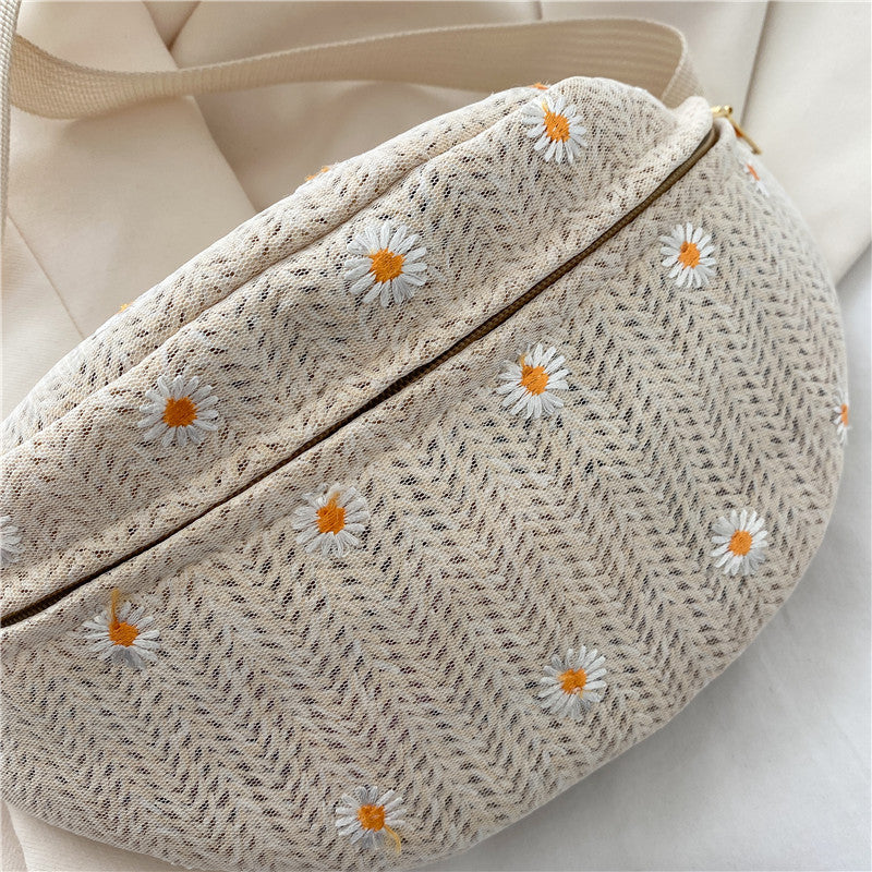 Women's Fashion Simple Straw Crossbody Bag