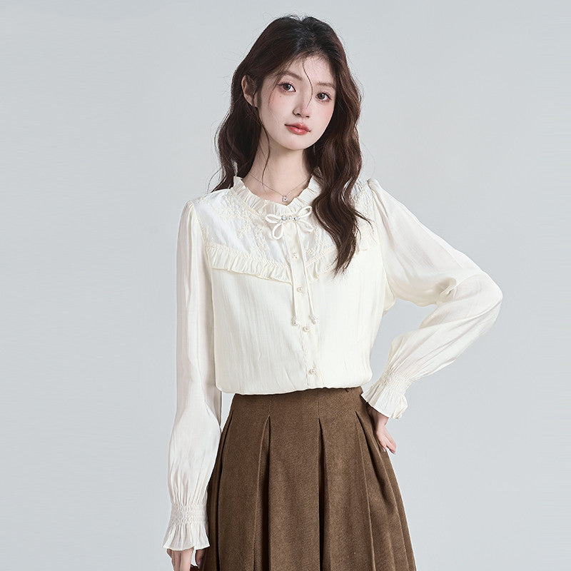 Women's Design Bow Shirt