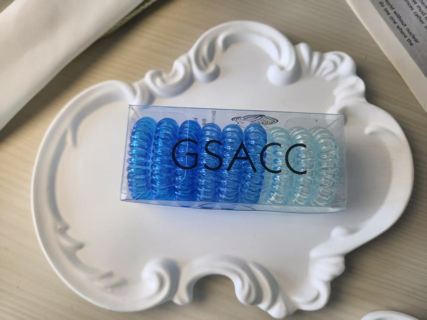 Traceless Phone Line Hair Ring Hairband