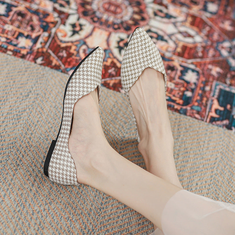 Women's All Match Shallow Mouth Pointed Toe Shoes