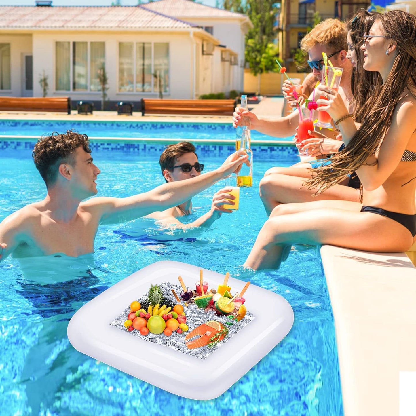 Party Gathering Inflatable Ice Bar