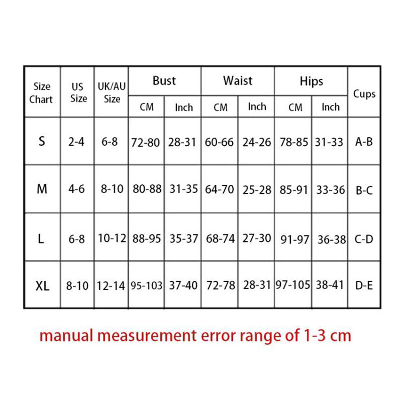New Fashion Women's One-piece Beach Swimwear