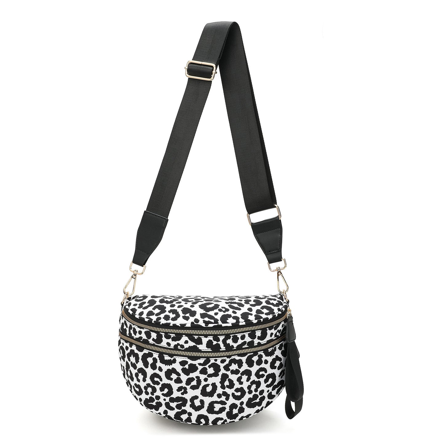 Womens Stylish Versatile High Capacity Oxford Cloth Crossbody Bag