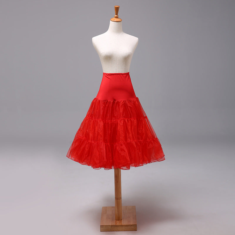 Daily Maid Costume Pettiskirt Bone Crinoline