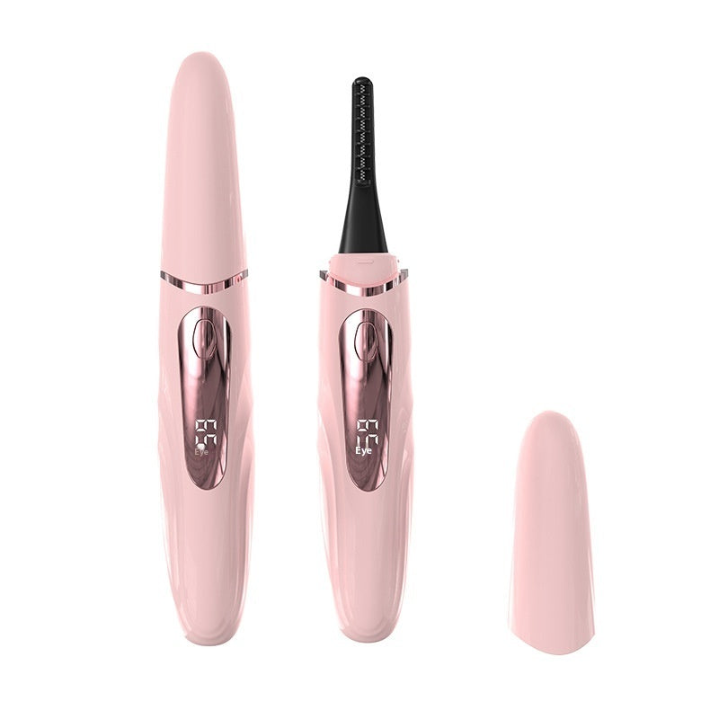 Intelligent Digital Display Electric Eyelash Curler Charging Four Gears For Thermoregulation