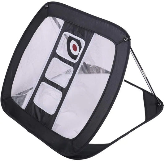 Indoor Outdoor Foldable P Op Up Hitting Training Target Driving Practice Golf Chipping Net
