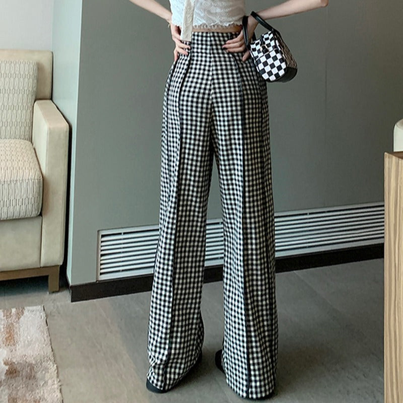 New Design High Waist Casual Pants