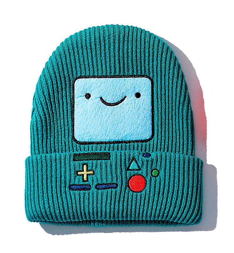 Men's And Women's Warm Thickened Knitted Hat
