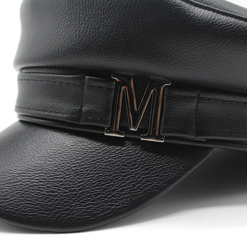 Men And Women Fashion Simple Solid Color Beret