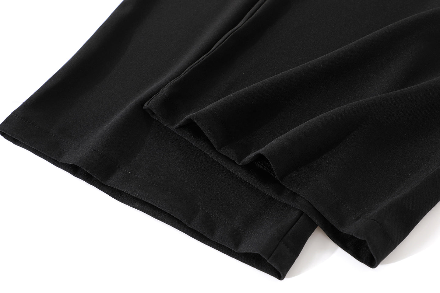 Women's High Waist Straight Suit Casual Pants
