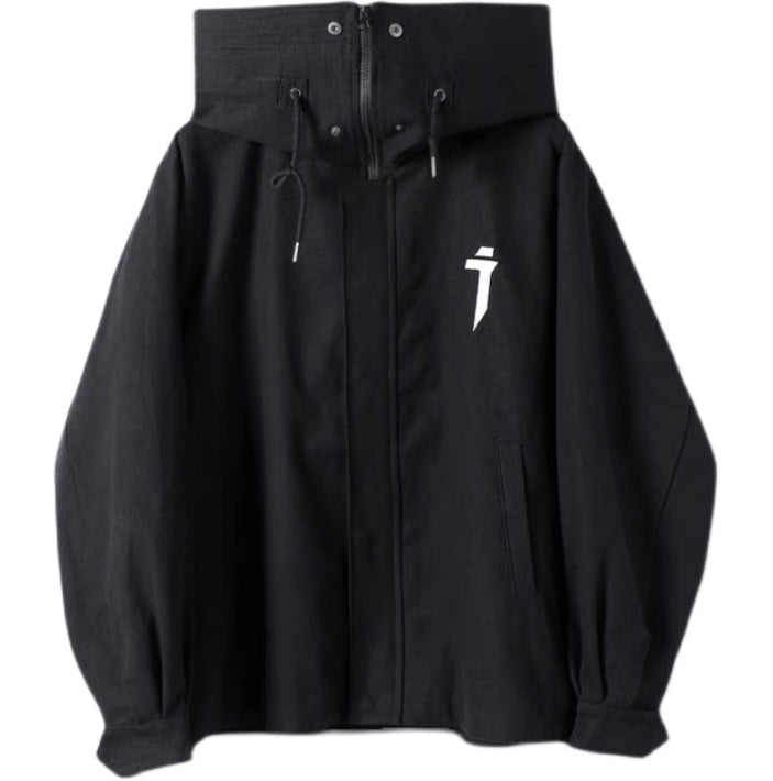 High Collar Japanese Jacket Tactics