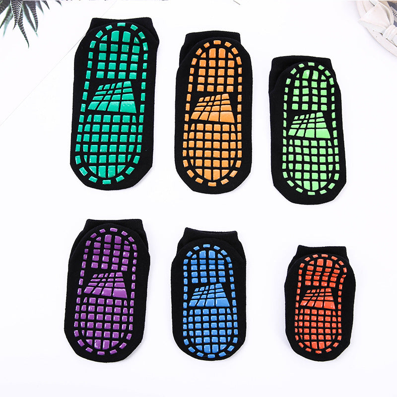 Cotton Adult Children Indoor Sports Socks All Seasons