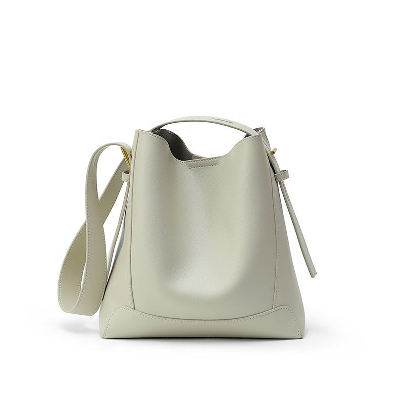 Dame Crossbody Læder Skuldertaske