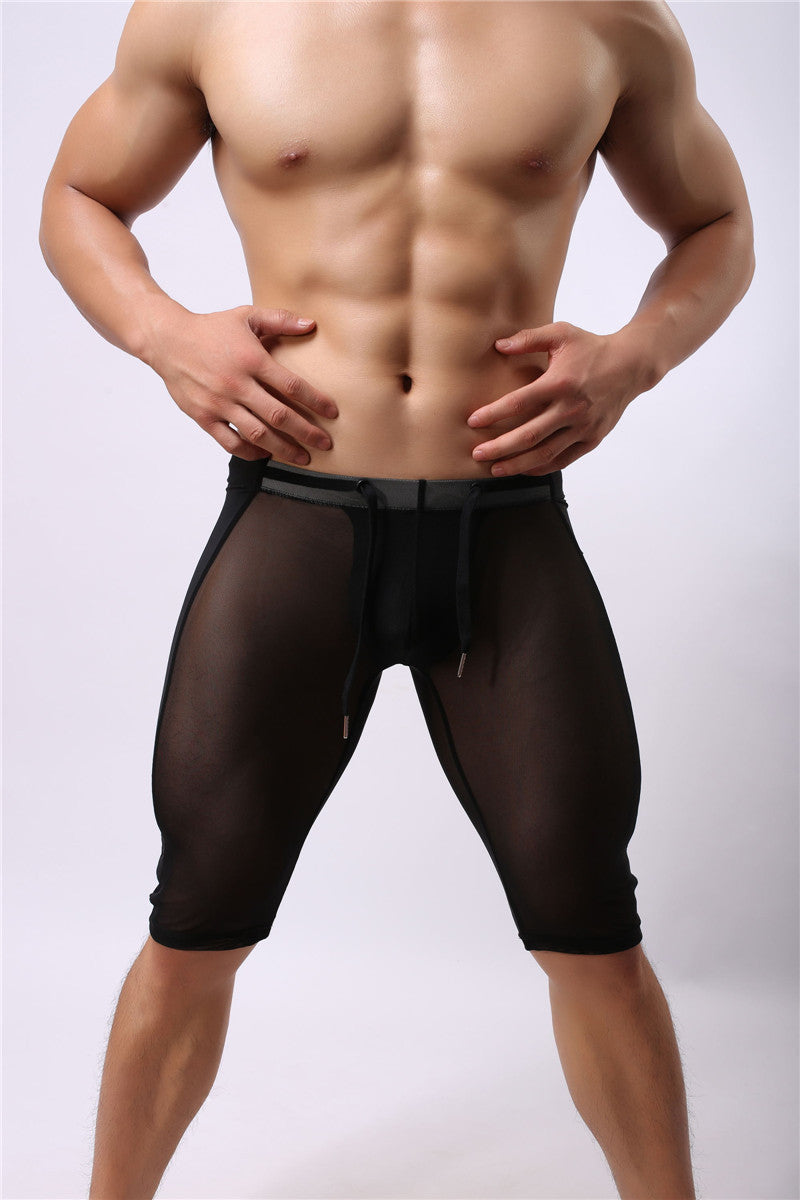 Men's Fitness Sports Pirate Shorts Five Points