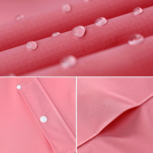 Raincoat Rain Pants Suit Outdoor Fashion Double-layer Split In Stock