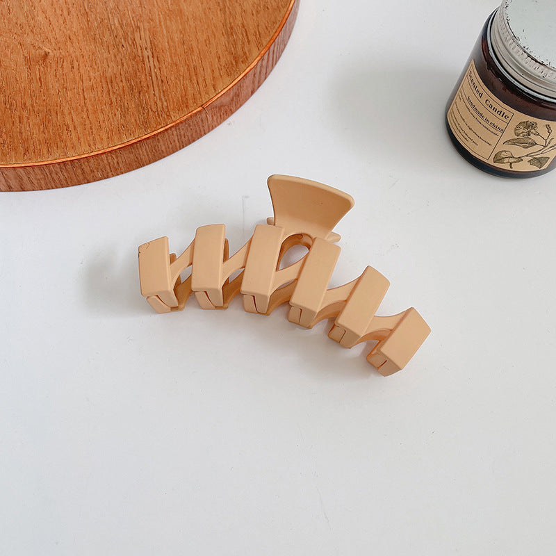 Clamping Women's Large Back Hair
