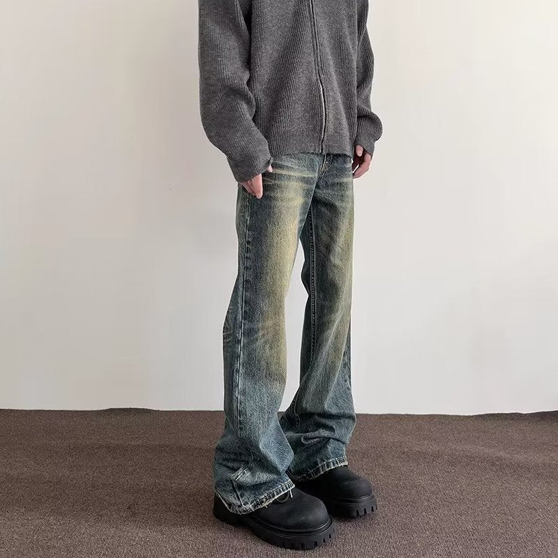 New Retro Distressed Skinny Jeans For Women
