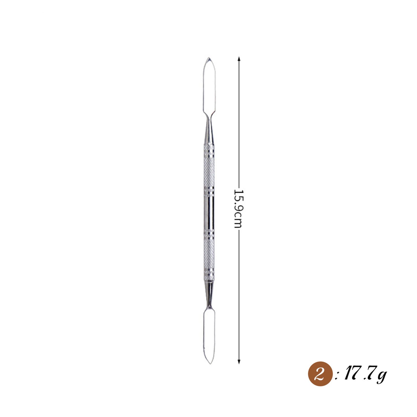 Stainless Rod Depotting Mixing Tool Foundation Mixing Stick Spurtle Spatula Concealer Makeup Eye Shadow Cream Pigments Mixing Tool Nail Art Stirring Rod Cream