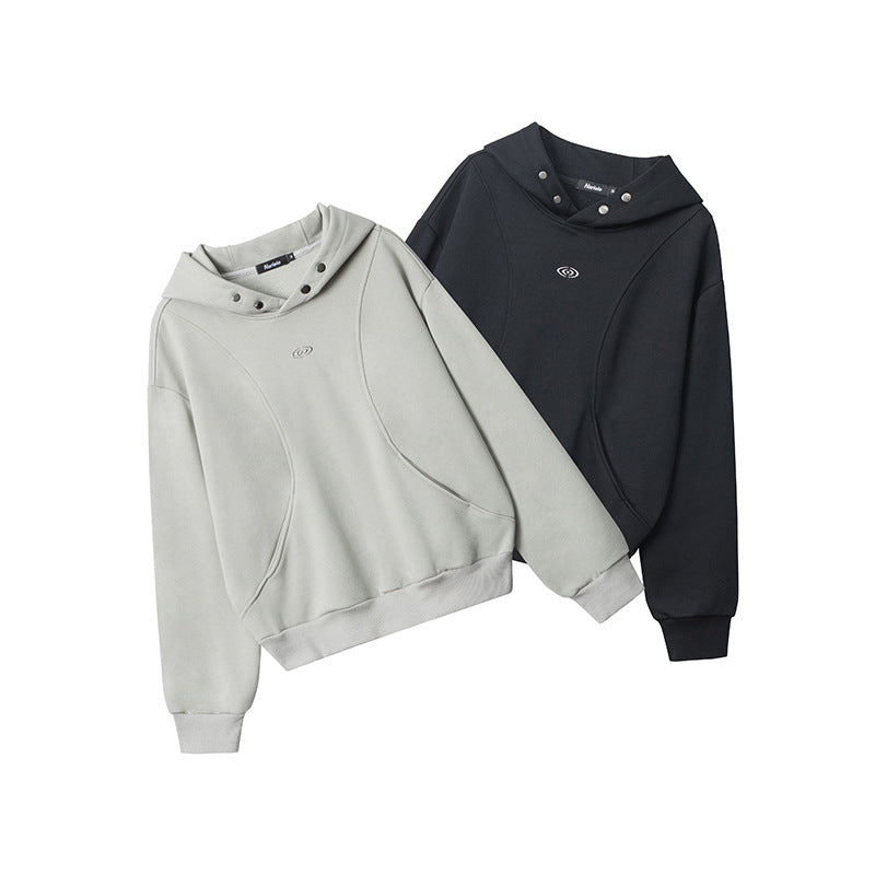 Women's Niche Loose Hooded Sweater