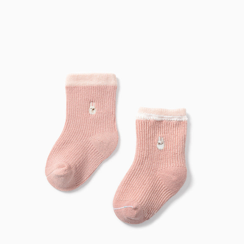 Children's Socks Loose Mouth Comfortable Baby Cotton