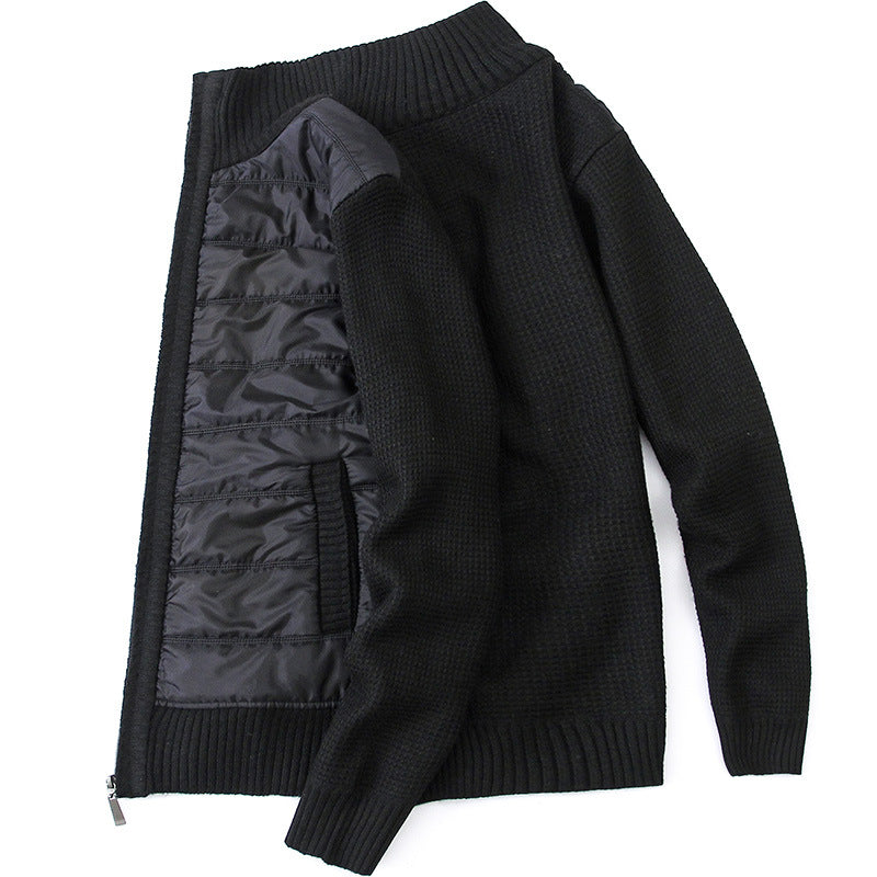 Coat Men's Slim Sweater Top