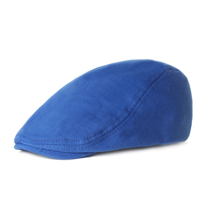 Men's Fashionable Vintage Solid Beret